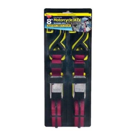 Hampton Products-Keeper 2PK 8' CamBuck Tie Down 5716